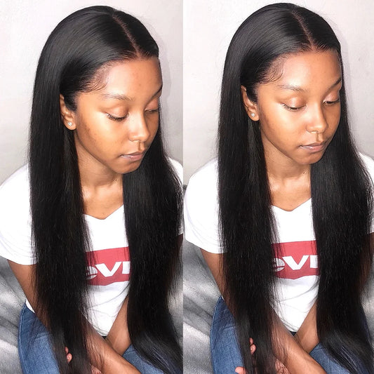 Ami Adore Brazilian Bone Straight Hair Bundles(8"-38")